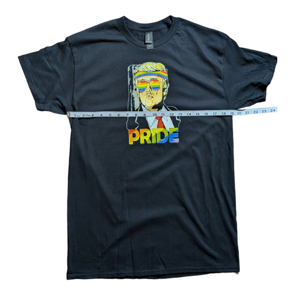 Trump Colorful Graphic Tee Shirt - Size M - All Genders - Picture 3 of 6